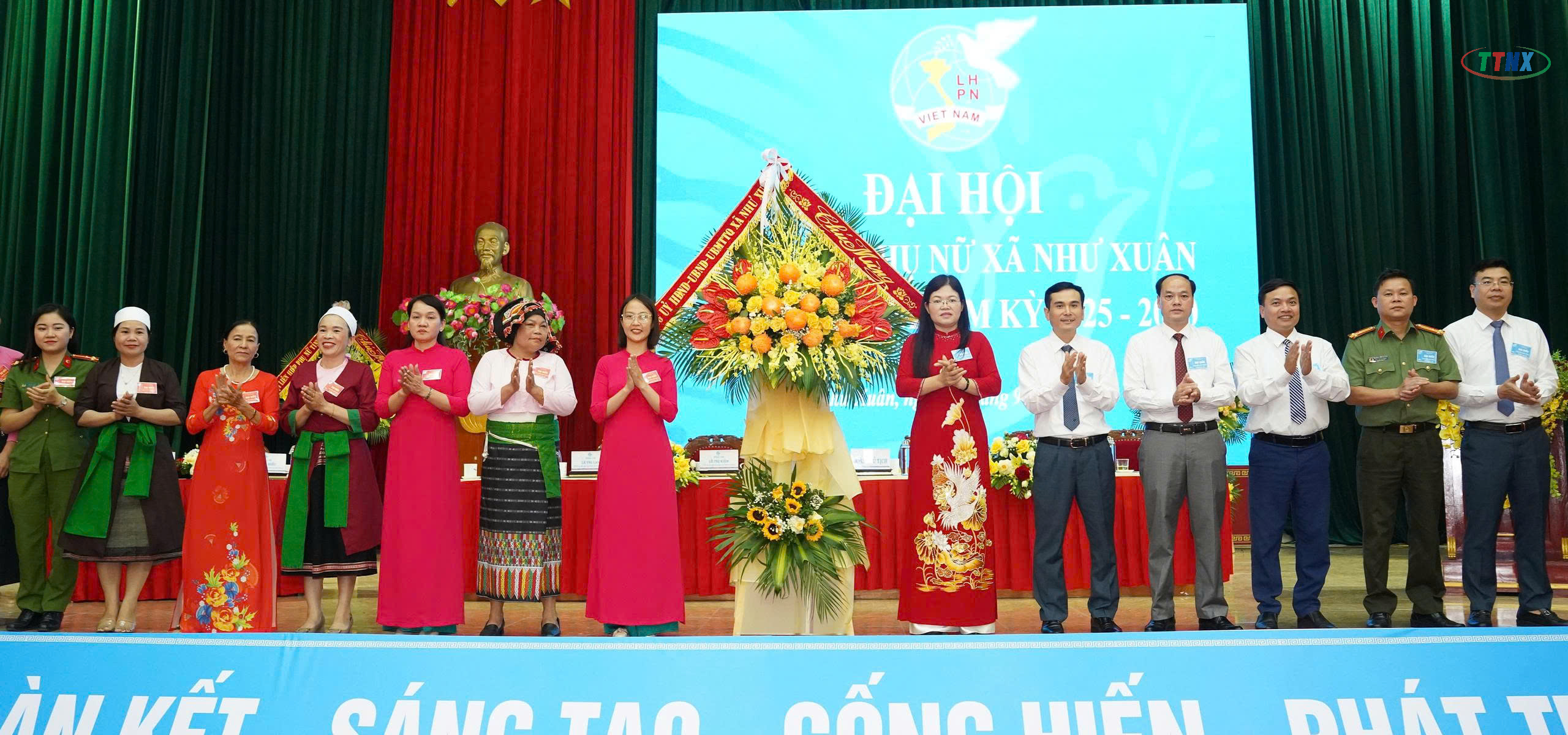 Xã Như Xuân: Đơn vị đầu tiên tổ chức Đại hội đại biểu Hội LHPN phụ nữ lần thứ I, nhiệmkỳ 2025-2030