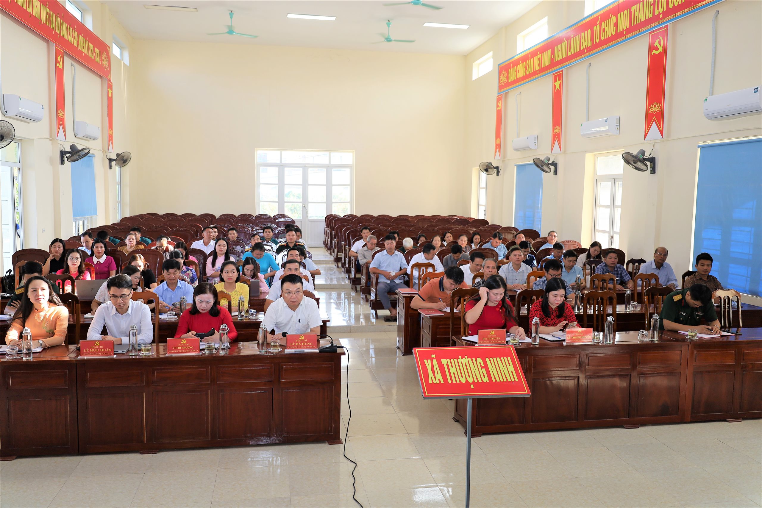 Xã Thượng Ninh tham gia hội nghị toàn quốc nghiên cứu, học tập, quán triệt, triển khai thực hiện Nghị quyết Hội nghị lần thứ tư Ban Chấp hành Trung ương Đảng khóa XIV.