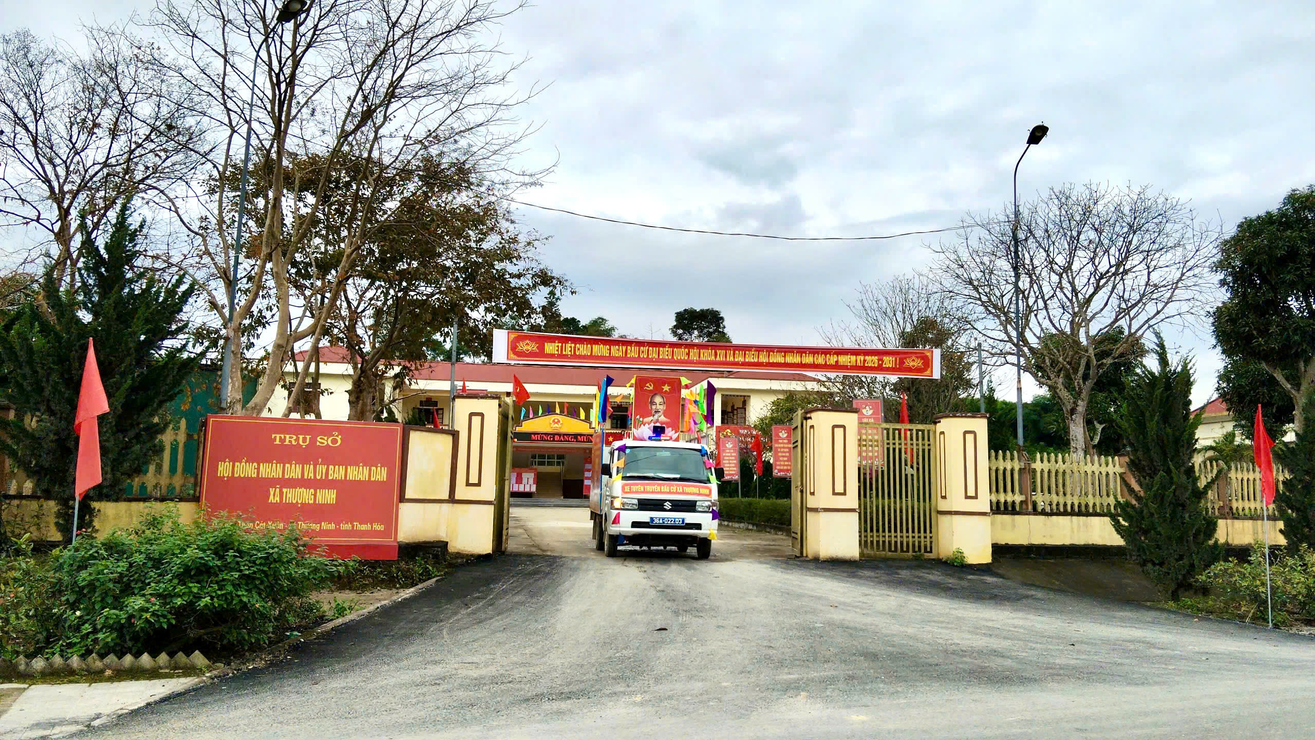 Thượng Ninh sẵn sàng cho ngày hội lớn của toàn dân