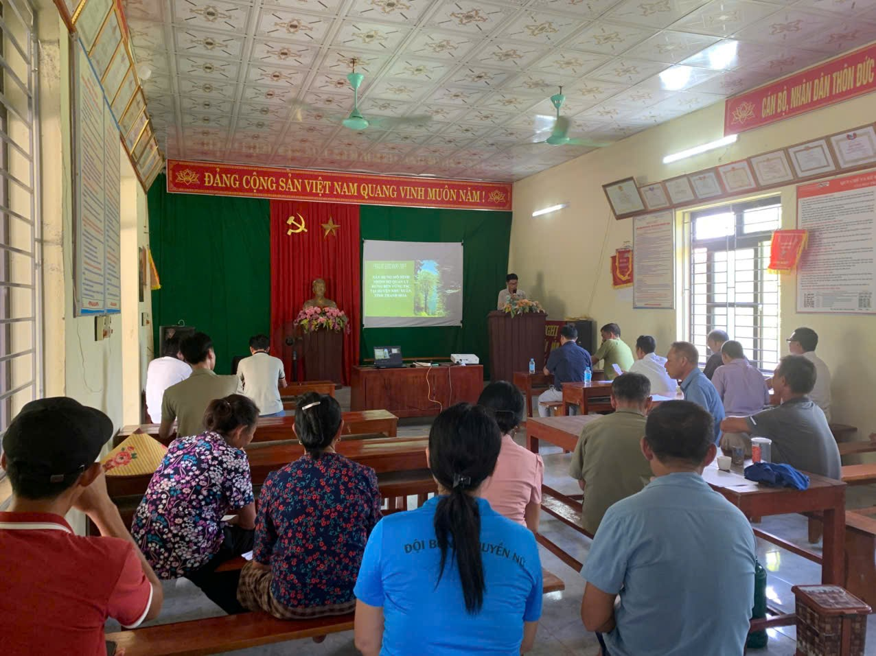 Hội nghị triển khai chương trình giới thiệu về quản lý rừng bền vững và cấp chứng chỉ rừng FSC.