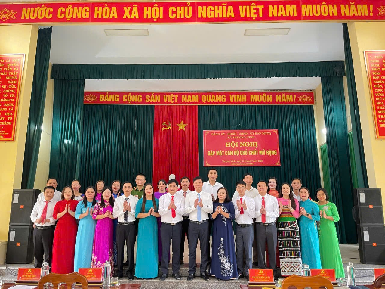 Đảng bộ xã Thượng Ninh phát huy đoàn kết, vững tin tiếp bước truyền thống vẻ vang