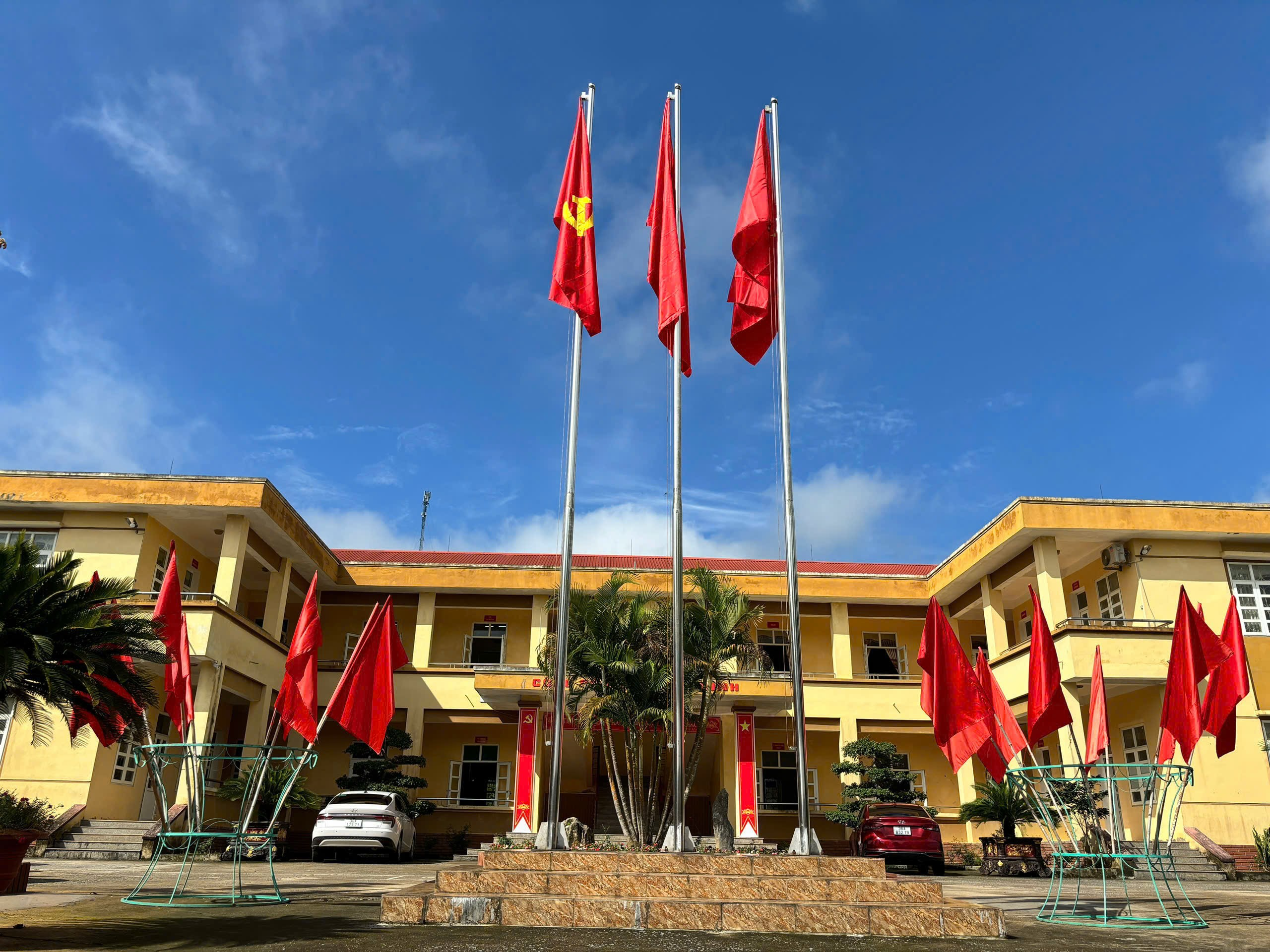 Thượng Ninh sẵn sàng cho Đại hội Đảng bộ xã lần thứ nhất, nhiệm kỳ 2025 – 2030.