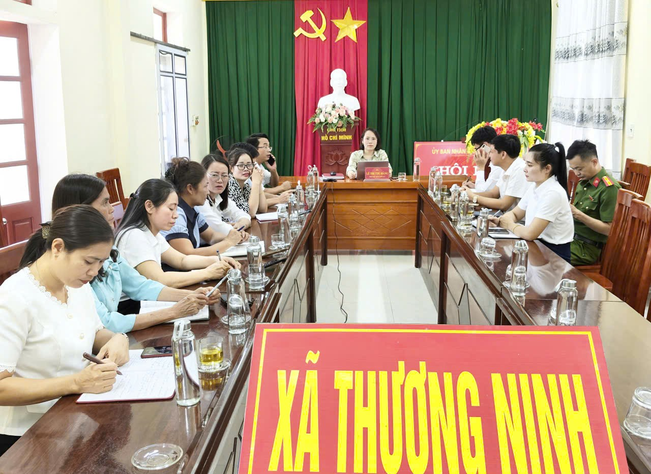 Xã Thượng Ninh tham dự hội nghị tập huấn chuyên sâu Luật Phòng cháy, chữa cháy và Cứu nạn, cứu hộ
