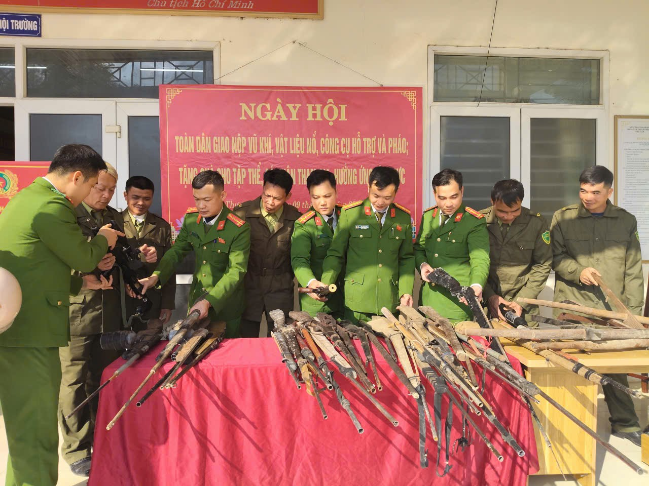 Những điểm mới của Luật Quản lý, sử dụng vũ khí, vật liệu nổ và công cụ hỗ trợ