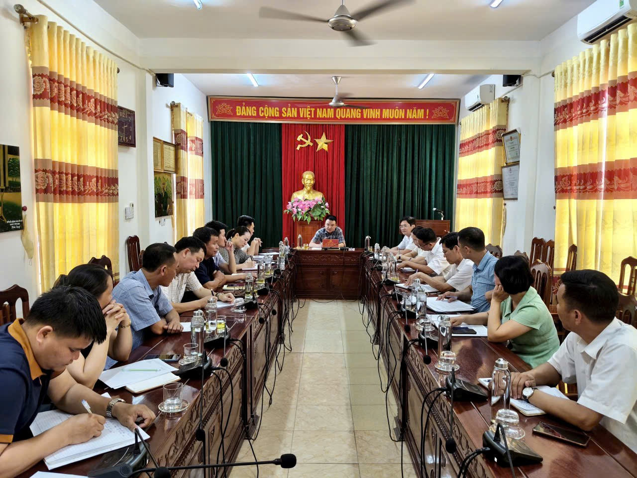 Xã Thượng Ninh: Tháo gỡ vướng mắc, đẩy nhanh tiến độ dự án đường Phượng Nghi – Thượng Ninh