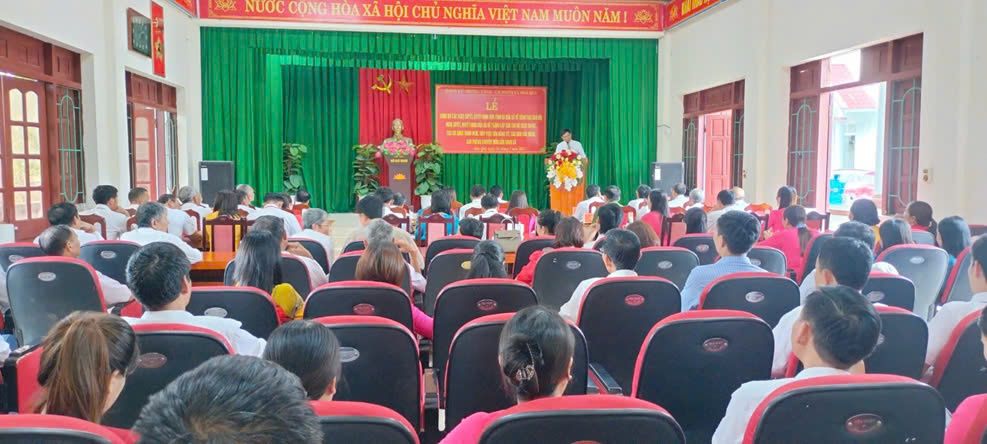 Xã Hóa Quỳ sau sáp nhập: Lan tỏa niềm tin, tăng cường sức mạnh đại đoàn kết