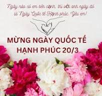 BÀI TUYÊN TRUYỀN NGÀY QUỐC TẾ HẠNH PHÚC 20.3