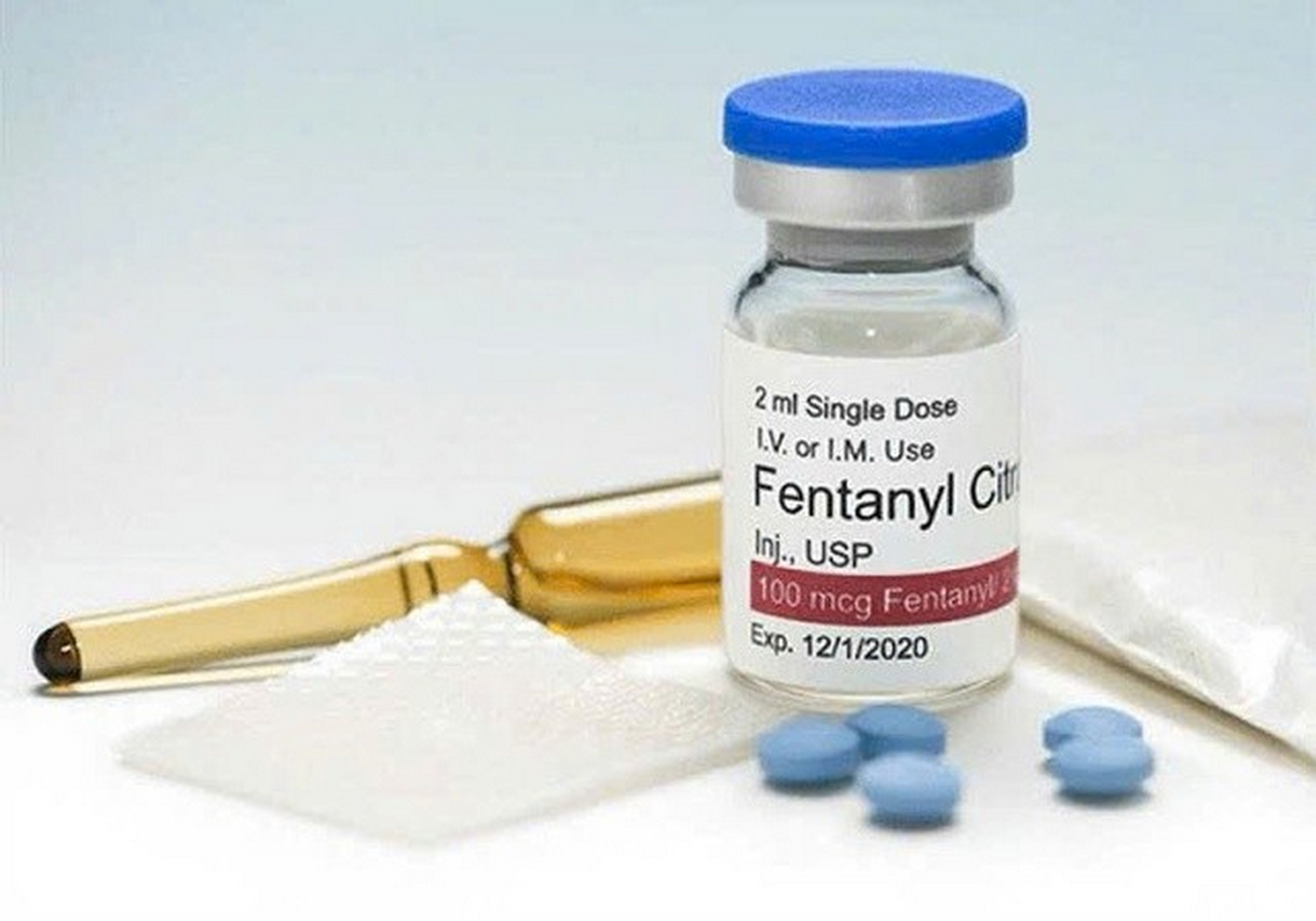 Bài tuyên truyền, Cảnh giác với loại ma túy đặc biệt nguy hiểm fentanyl