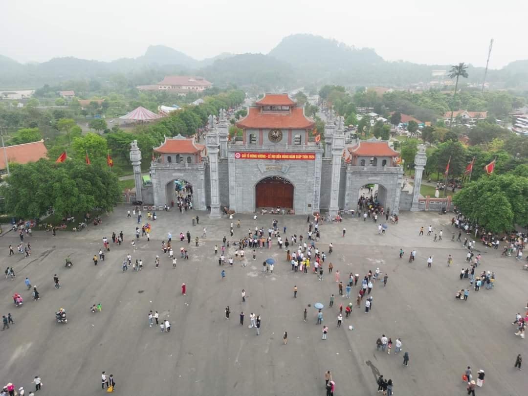 Lễ hội Đền Hùng - động lực thúc đẩy phát triển du lịch văn hóa vùng đất Tổ