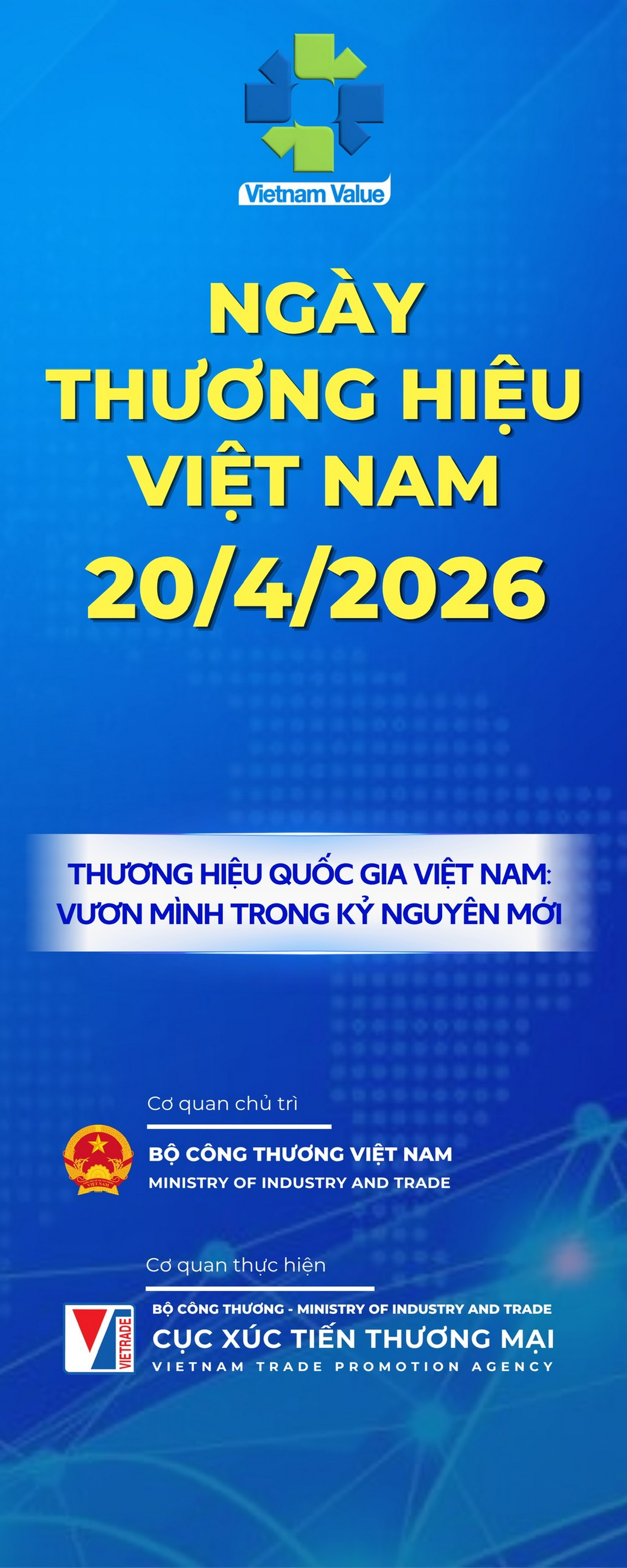 HƯƠNG HIỆU VIỆT NAM NGÀY THƯƠNG HIỆU VIỆT NAM 20/4/2026