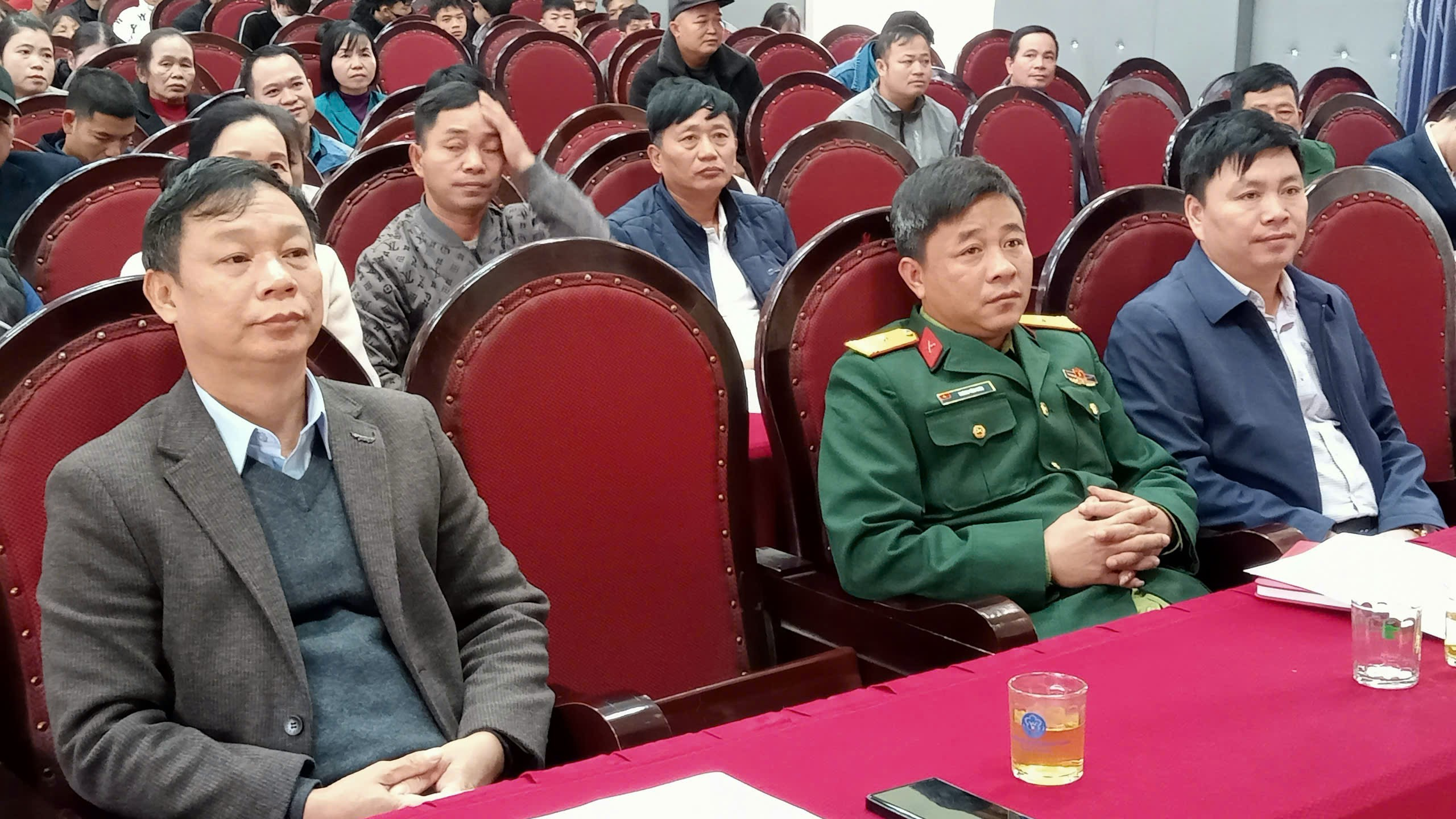 HỘI ĐỒNG NGHĨA VỤ QUÂN SỰ XÃ XUÂN DU TỔ CHỨC HỘI NGHỊ THÂM NHẬP, TUYỂN CHỌN VÀ GỌI CÔNG DÂN NHẬP NGŨ NĂM 2026