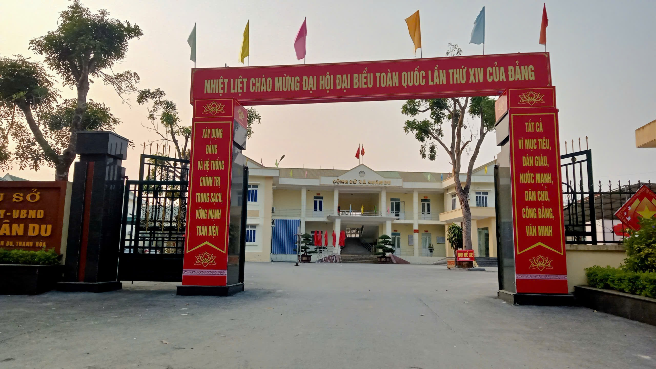 XÃ XUÂN DU TÍCH CỰC TRIỂN KHAI CÔNG TÁC TUYÊN TRUYỀN ĐẠI HỘI XIV CỦA ĐẢNG