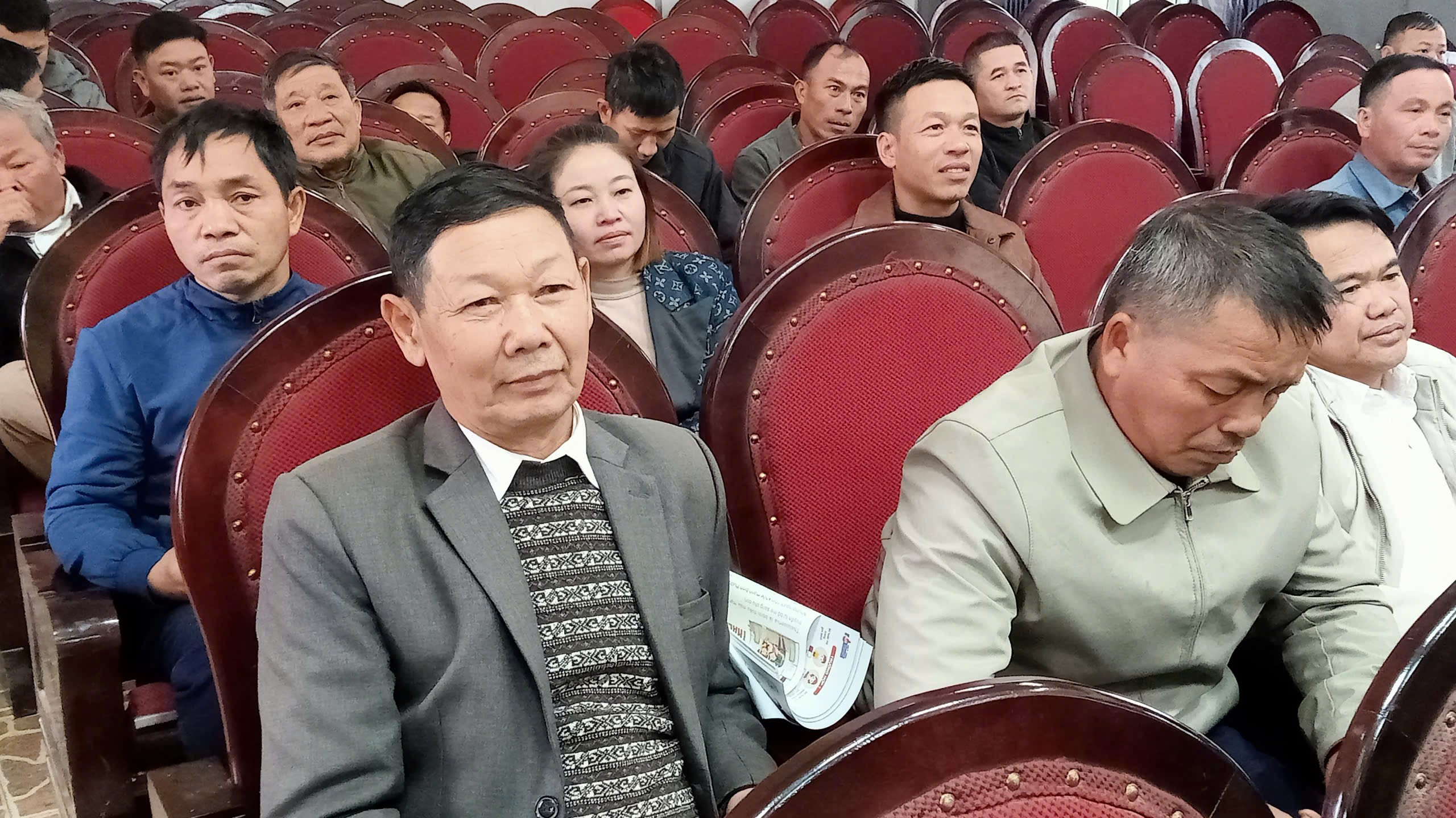 Xã Xuân Du. Triển khai công tác hướng dẫn lập danh sách cử tri tại 36 thôn trên địa bàn xã