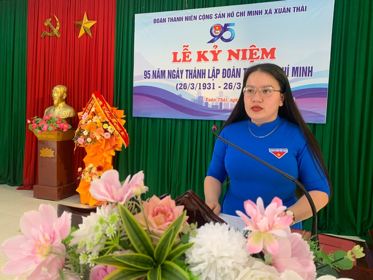 Tuổi trẻ Xuân Thái sôi nổi kỷ niệm 95 năm Ngày thành lập Đoàn Thanh niên Cộng sản Hồ Chí Minh