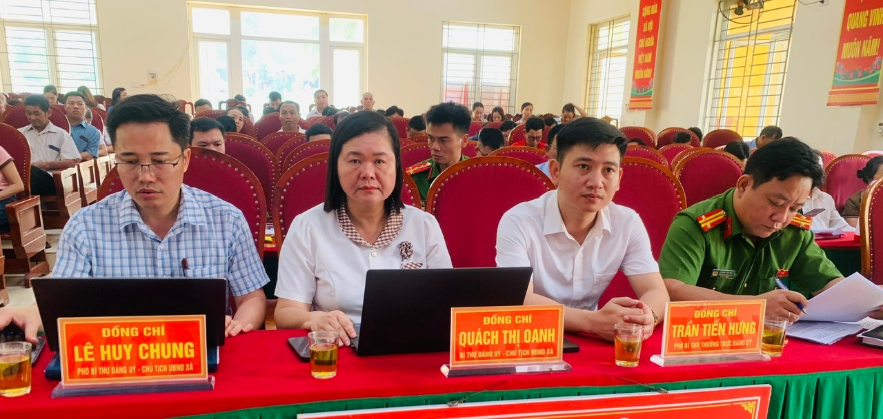 Xã Xuân Thái tham gia hội nghị trực tuyến toàn quốc nghiên cứu, học tập, quán triệt và triển khai thực hiện Nghị quyết Hội nghị lần thứ hai Ban Chấp hành Trung ương Đảng khóa XIV.
