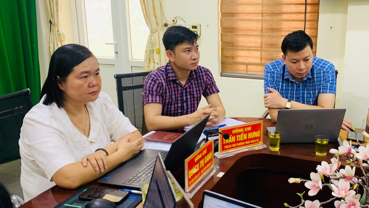 Xã Xuân Thái tham gia Hội nghị trực tuyến lần thứ 7 Ban Chấp hành Đảng bộ tỉnh Thanh Hoá (khóa XX) mở rộng 