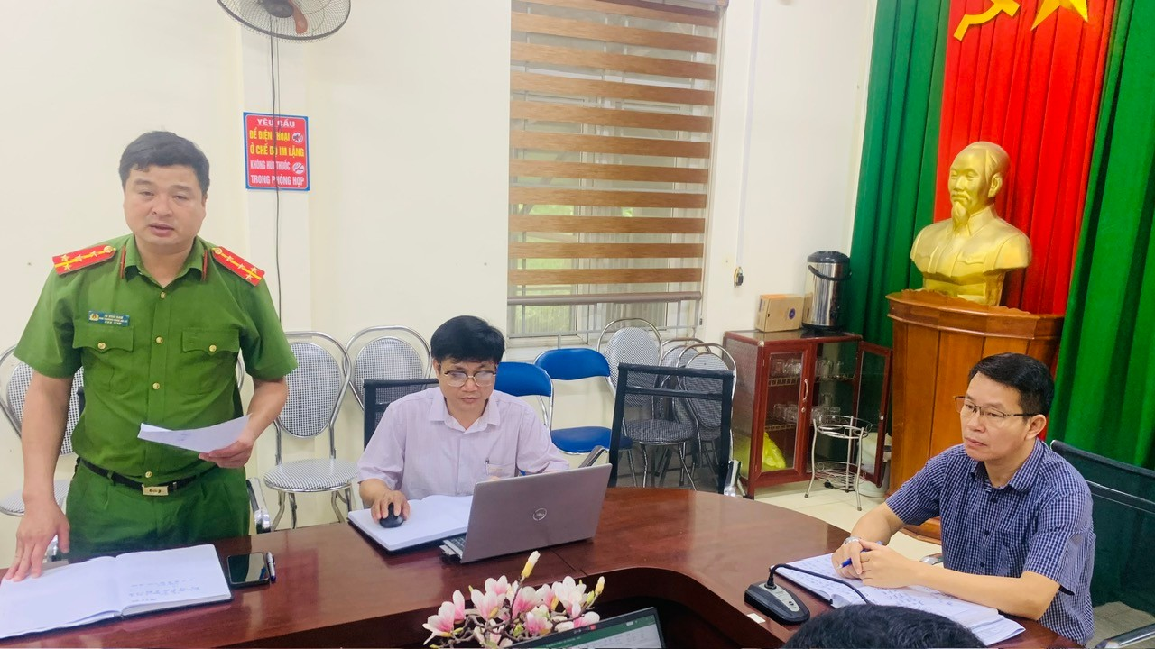 Hội nghị đánh giá tiến độ tích hợp chi trả an sinh xã hội thông qua tài khoản VNeID trên địa bàn xã Xuân Thái