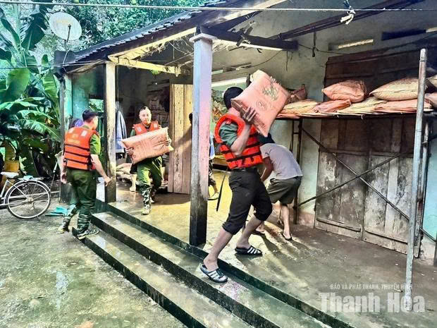Phát huy vai trò xung kích của lực lượng công an trong phòng chống thiên tai
