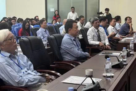 Thúc đẩy nghiên cứu khoa học trong cán bộ trẻ ngành năng lượng nguyên tử