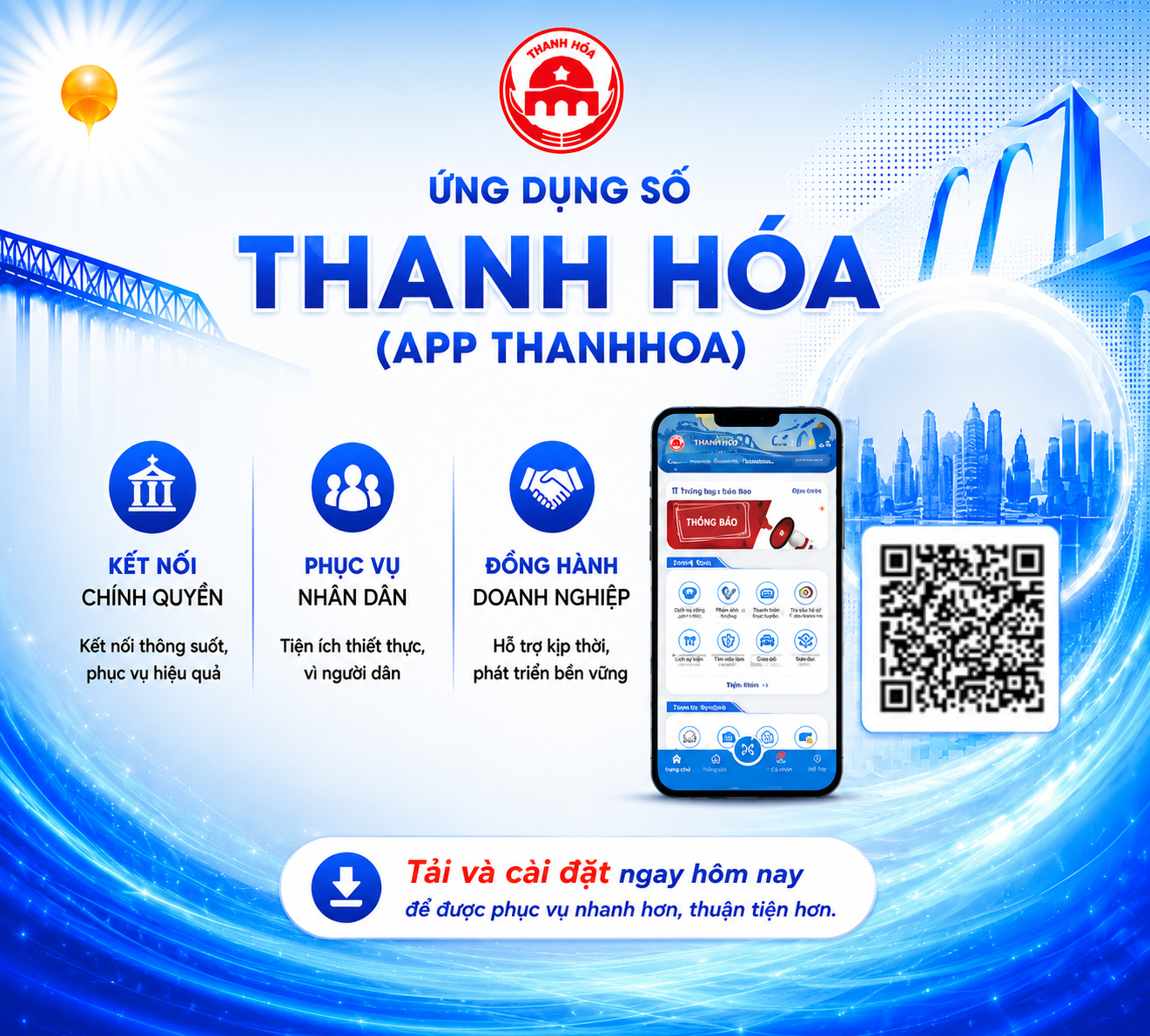 TUYÊN TRUYỀN CÀI ĐẶT VÀ SỬ DỤNG ỨNG DỤNG SỐ THANHHOA