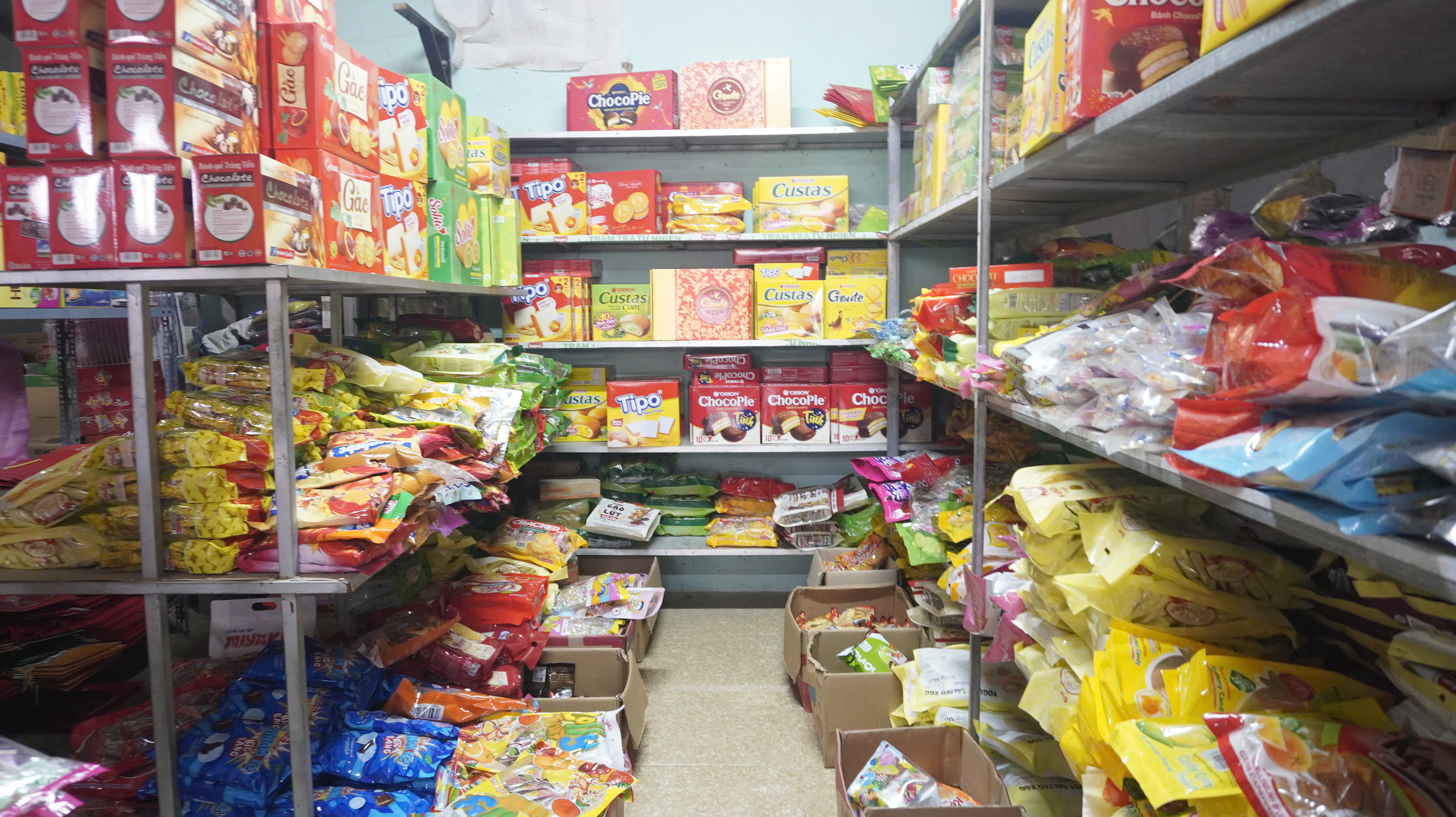 CHỦ ĐỘNG NGUỒN HÀNG, THỊ TRƯỜNG TẾT TẠI XÃ MẬU LÂM TỈNH THANH HÓA DIỄN BIẾN ỔN ĐỊNH.