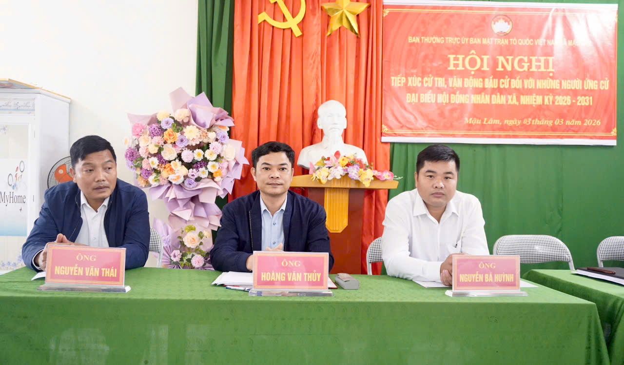 BẢO ĐẢM ĐÚNG QUY ĐỊNH, PHÁT HUY QUYỀN LÀM CHỦ CỦA CỬ TRI TẠI TỔ BẦU CỬ SỐ 2.