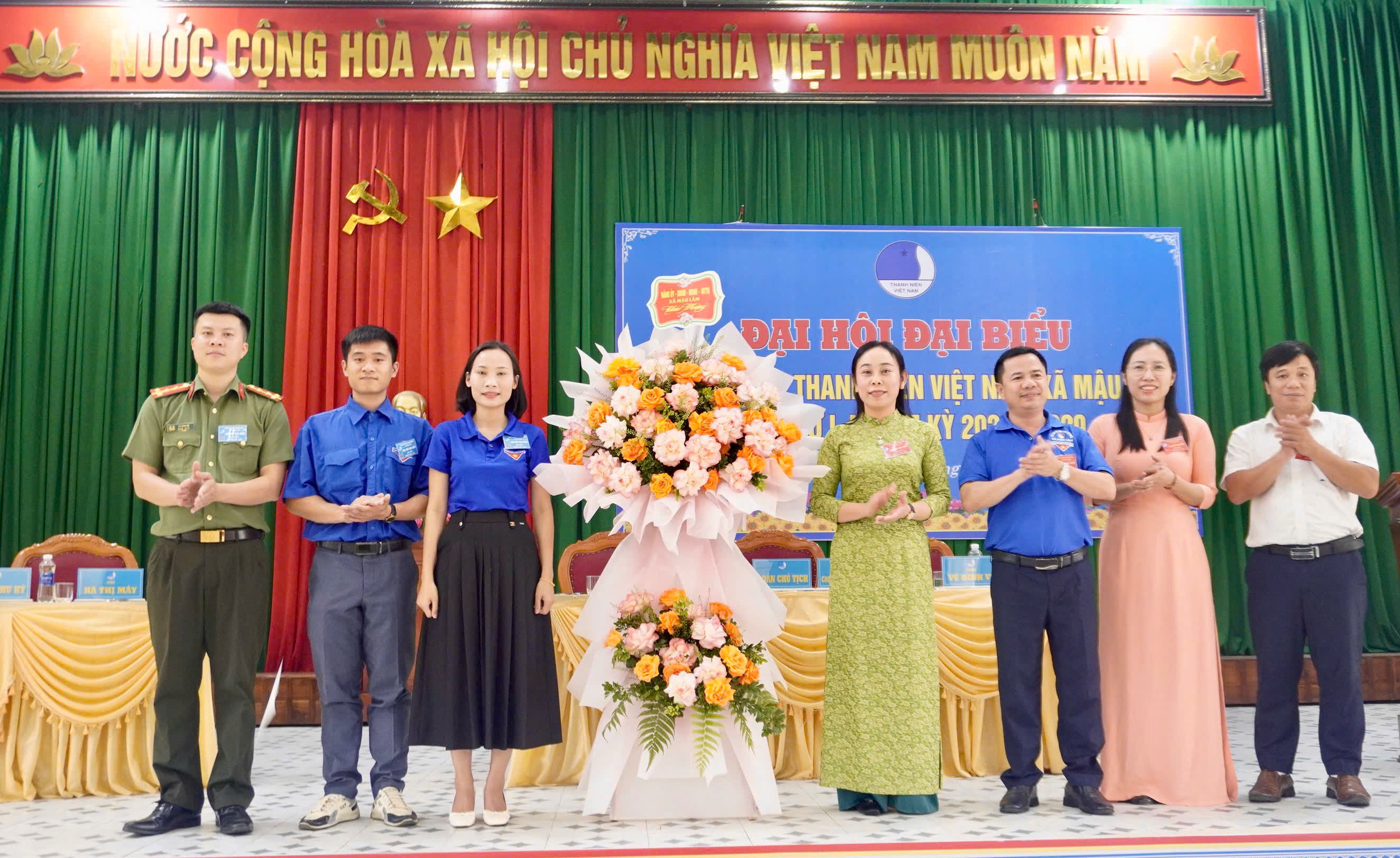 ĐẠI HỘI ĐẠI BIỂU HỘI LIÊN HIỆP THANH NIÊN VIỆT NAM XÃ MẬU LÂM LẦN THỨ I, NHIỆM KỲ 2026 – 2029.