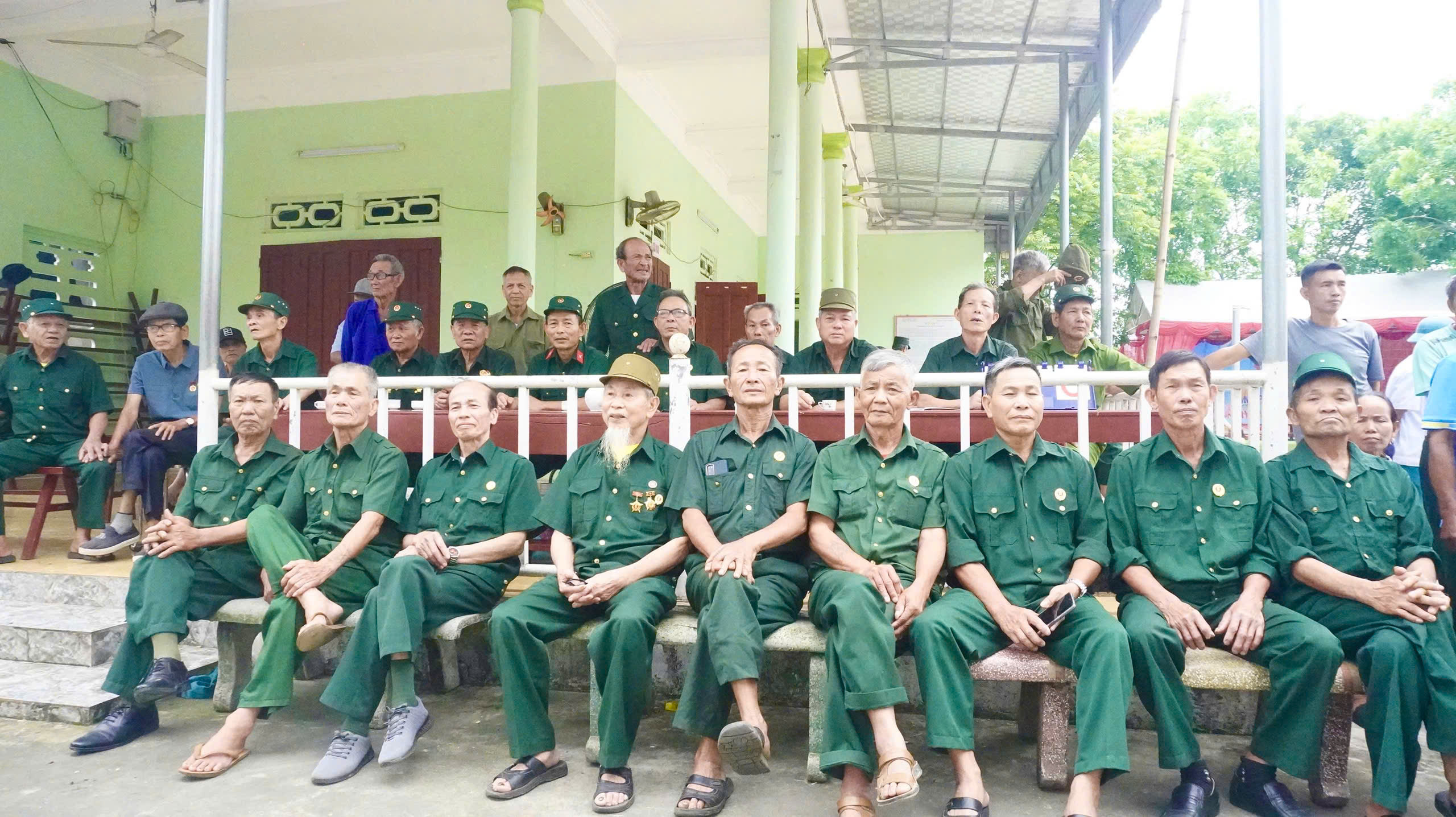 Phát huy phẩm chất “Bộ đội Cụ Hồ” qua hoạt động văn hóa, thể thao tại cơ sở.