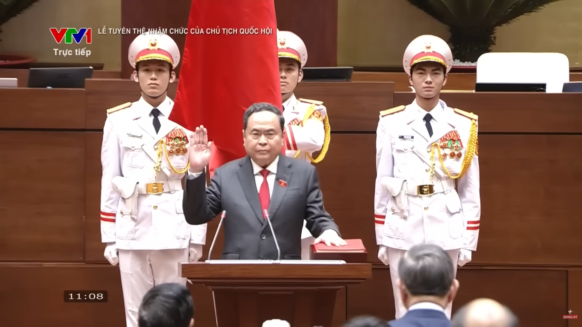 Đồng chí Trần Thanh Mẫn tái đắc cử chức Chủ tịch Quốc hội khóa XVI.