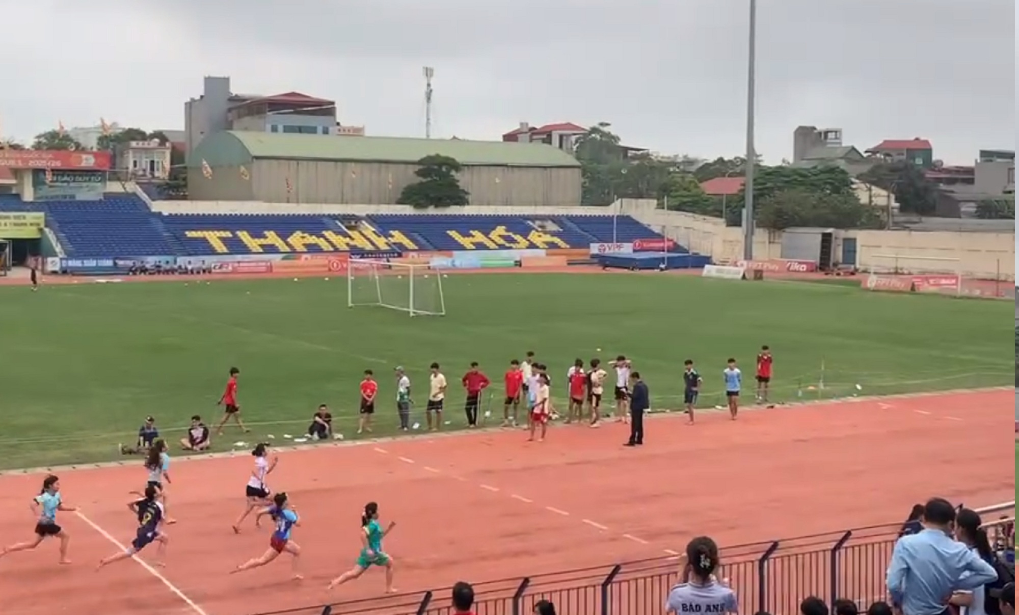 Đoàn VĐV học sinh xã Như Thanh đạt 14 giải tại Giải thể thao học sinh Tiểu học và THCS cấp tỉnh năm học 2025-2026