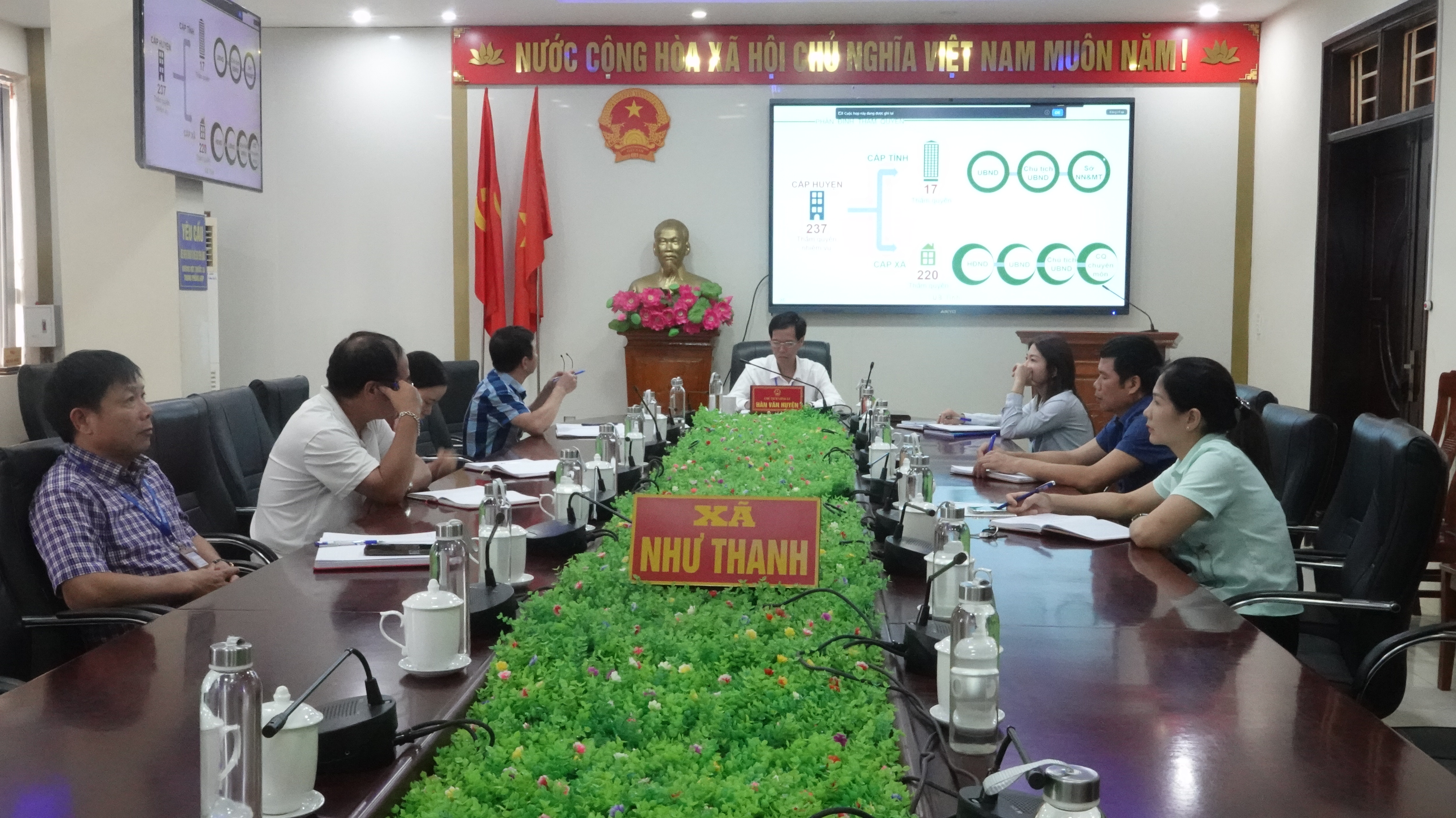 Tập huấn về phân quyền, phân cấp, phân định thẩm quyền trong lĩnh vực nông nghiệp và môi trường, gắn với tổ chức chính quyền địa phương 2 cấp