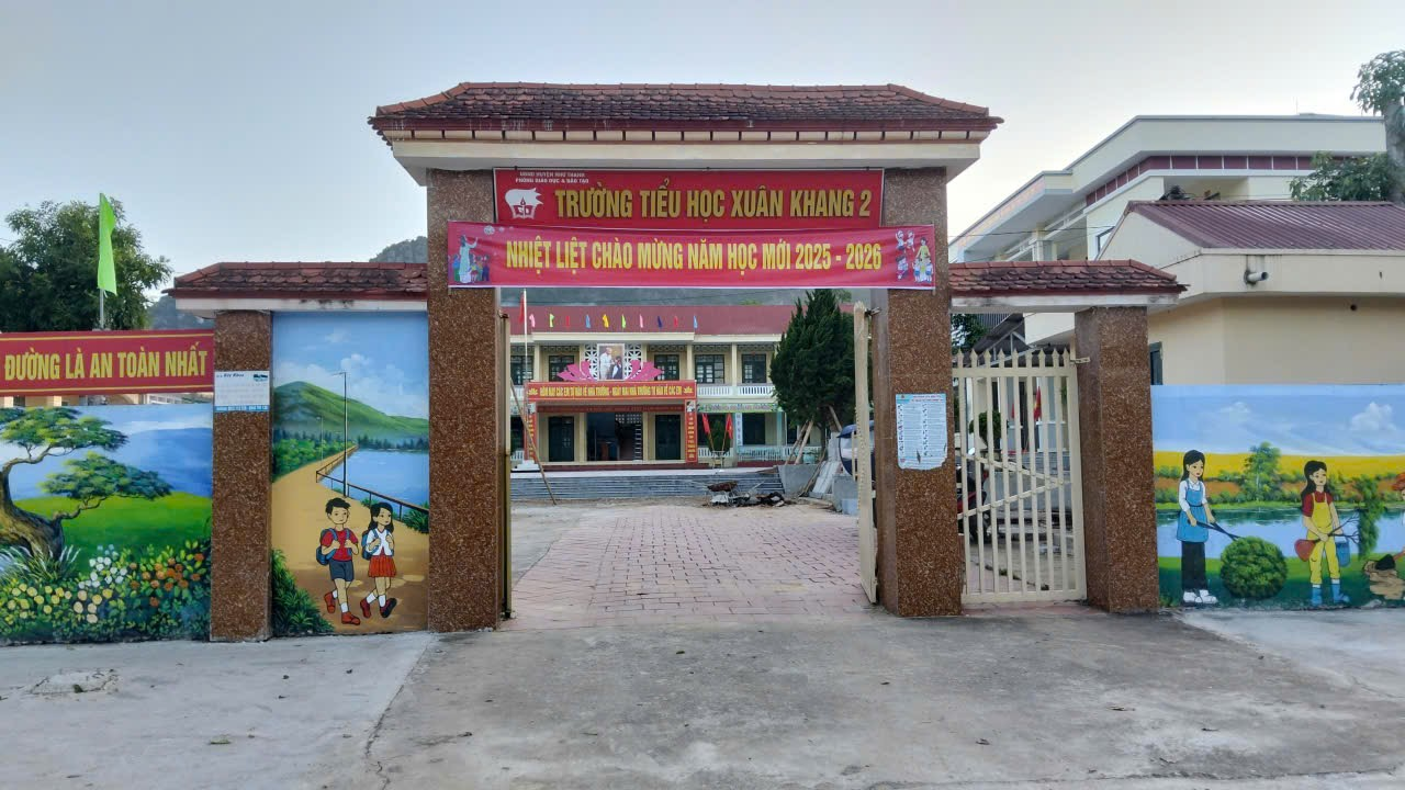Các nhà trường trên địa bàn xã Như Thanh rộn ràng, hân hoan chào đón năm học mới 2025 – 2026