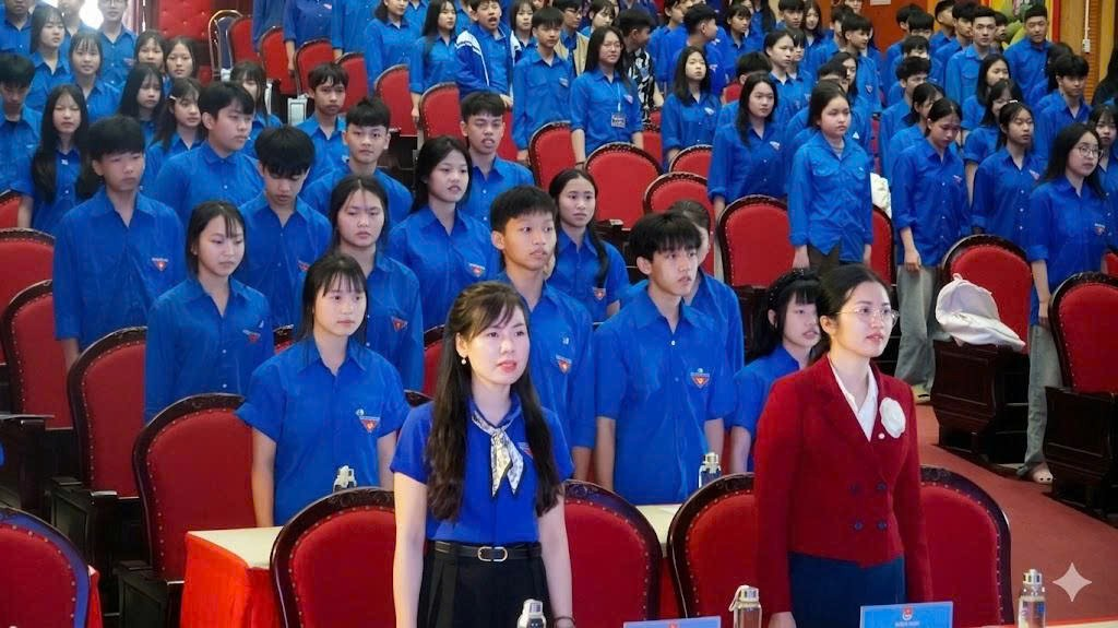 Đoàn xã Như Thanh tổ chức lớp bồi dưỡng đối tượng kết nạp Đoàn năm 2026