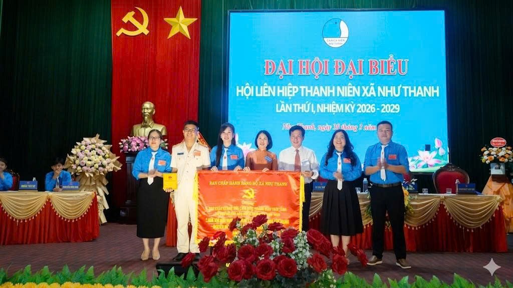 Đại hội đại biểu Hội Liên hiệp Thanh niên Việt Nam xã Như Thanh lần thứ I, nhiệm kỳ 2026 – 2029 thành công tốt đẹp
