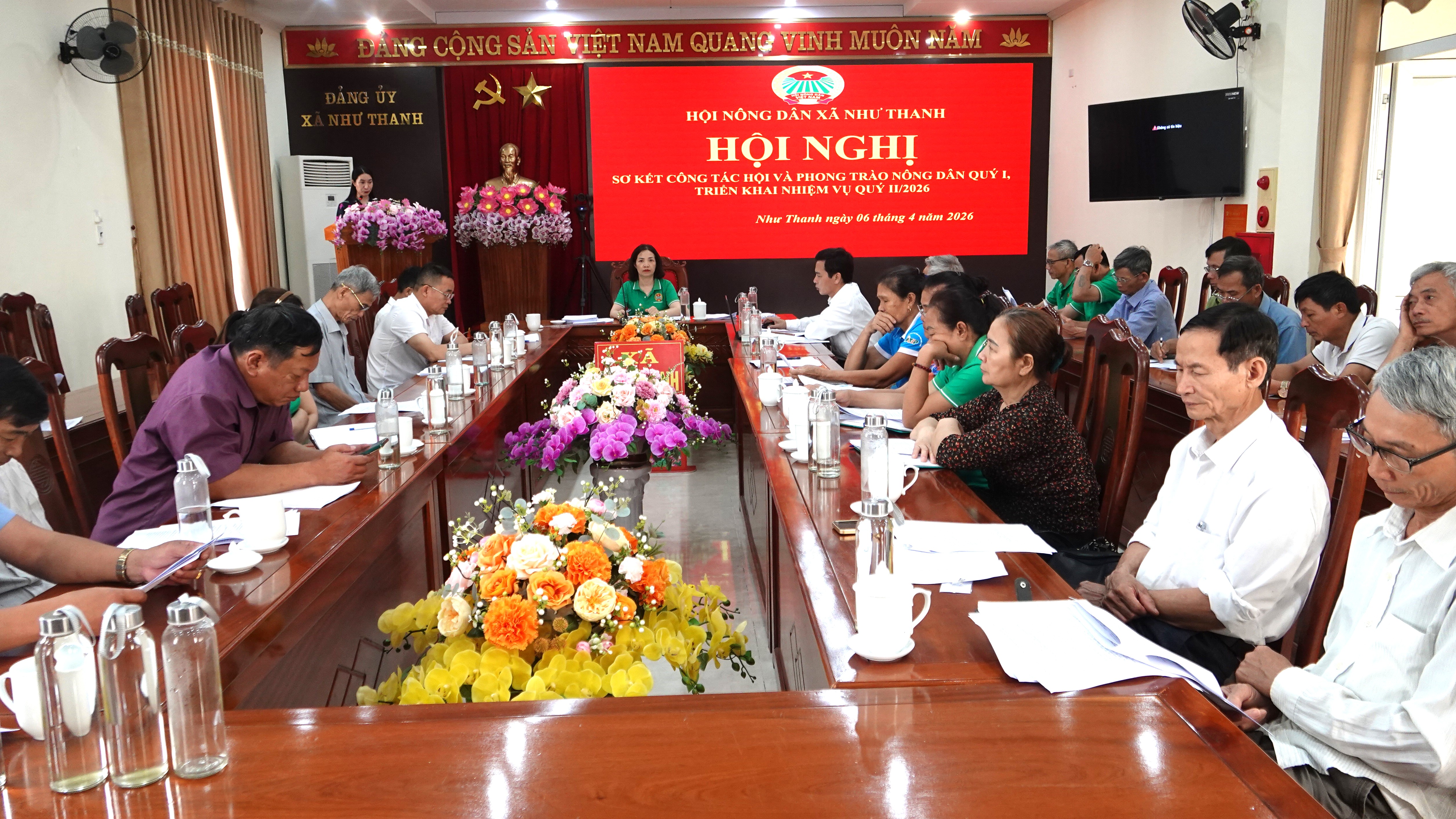 Hội Nông dân xã Như Thanh đẩy mạnh hỗ trợ vốn, tiếp sức nông dân phát triển kinh tế