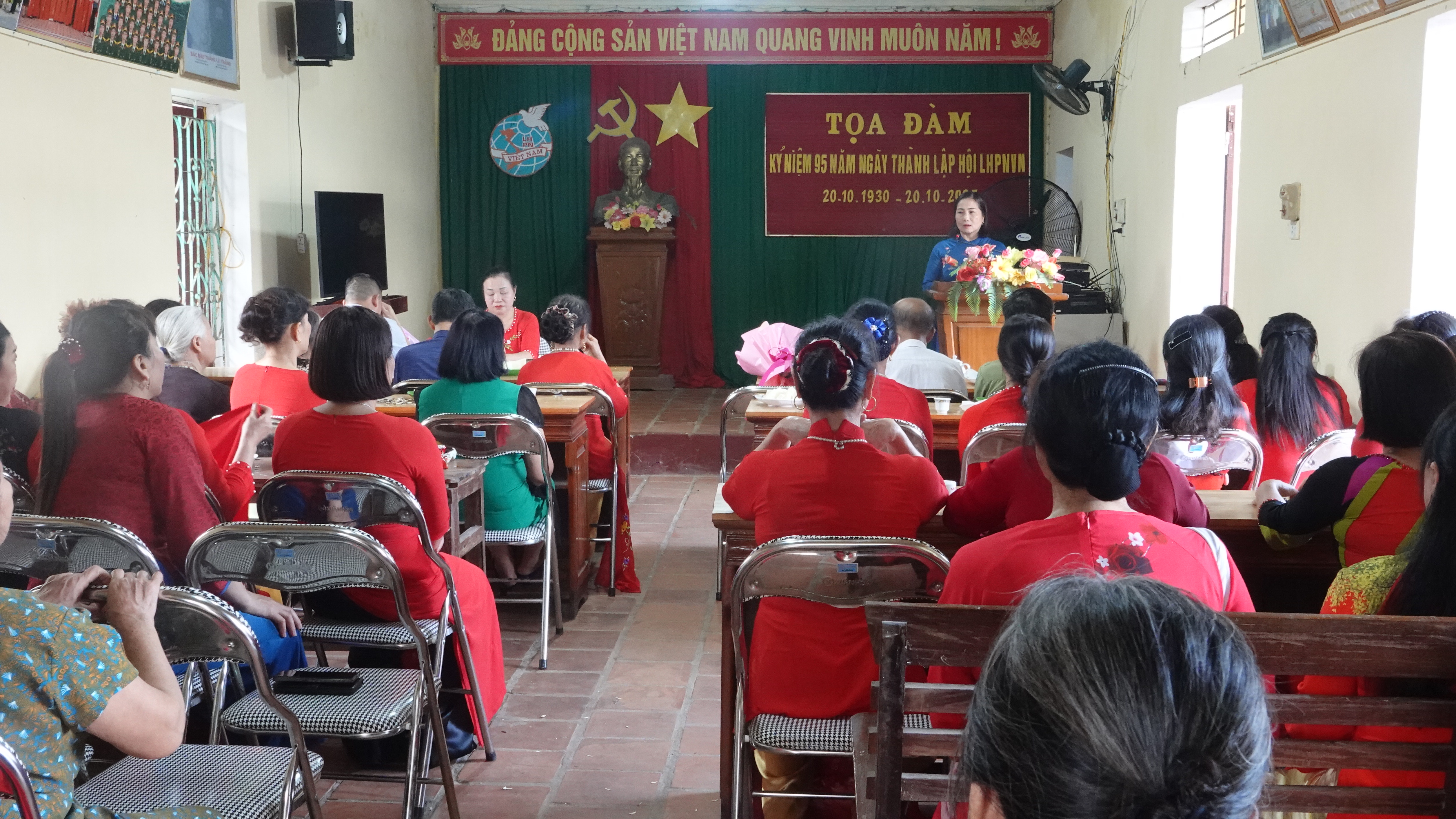 Hội Liên hiệp Phụ nữ xã Như Thanh khắc ghi lời Bác, lan tỏa yêu thương, dựng xây quê hương giàu đẹp