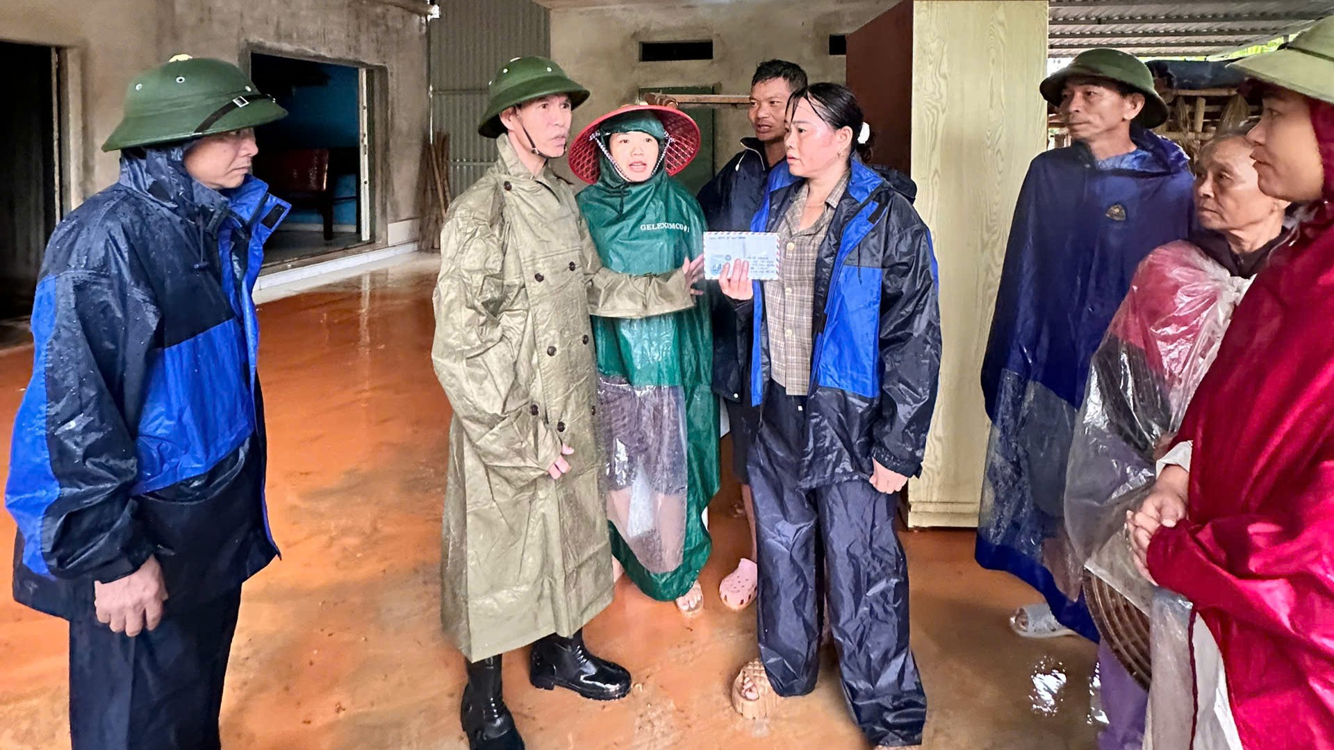 Xã Như Thanh quyết liệt chỉ đạo ứng phó bão số 3: Khắc phục thiệt hại, bảo đảm an toàn cho nhân dân
