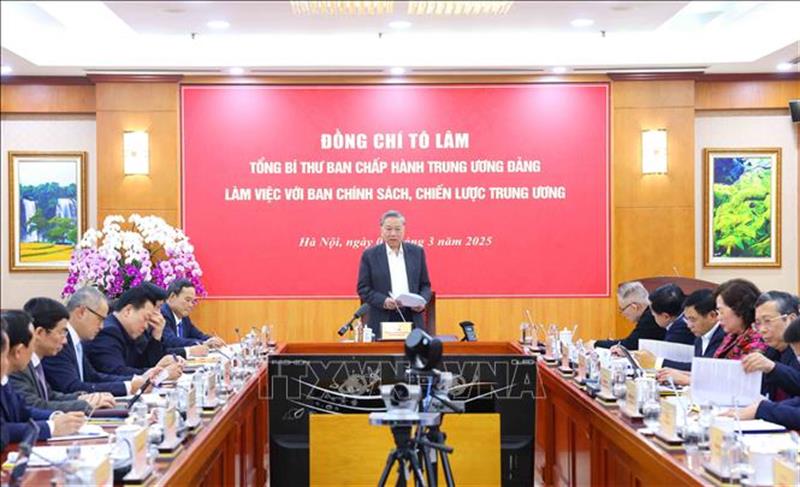 Tinh gọn bộ máy, cải cách thể chế để kê cao đòn bẩy thịnh vượng