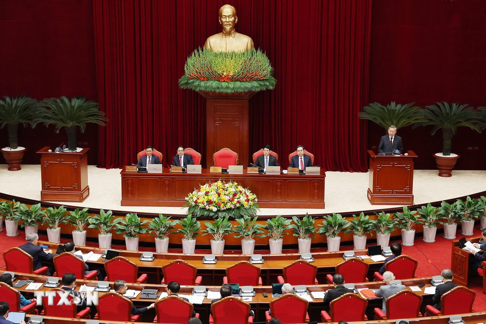 Khai mạc Hội nghị lần thứ 11 Ban Chấp hành Trung ương Đảng khóa XIII