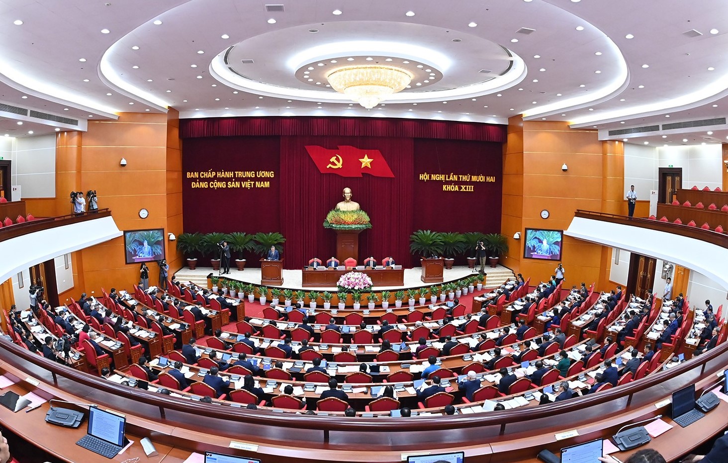 Hội nghị lần thứ 12 Ban Chấp hành Trung ương khóa XIII: Dấu mốc quan trọng, định hướng chiến lược, chuẩn bị cho Đại hội XIV của Đảng