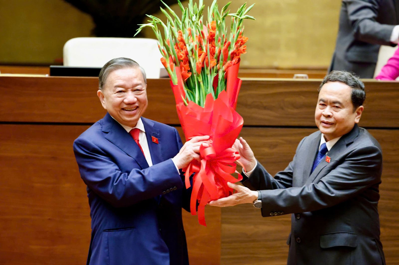 Tiểu sử tóm tắt của Tổng Bí thư, Chủ tịch nước Tô Lâm