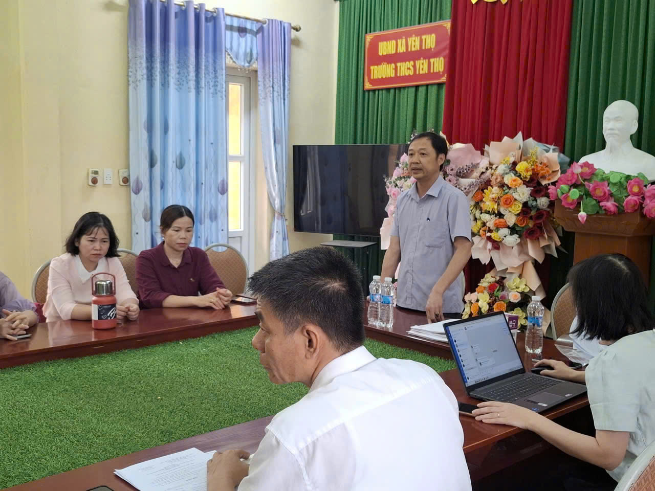 YÊN THỌ TỔ CHỨC KHẢO SÁT CHẤT LƯỢNG HỌC SINH KHỐI 6, 7, 8 NĂM HỌC 2025–2026