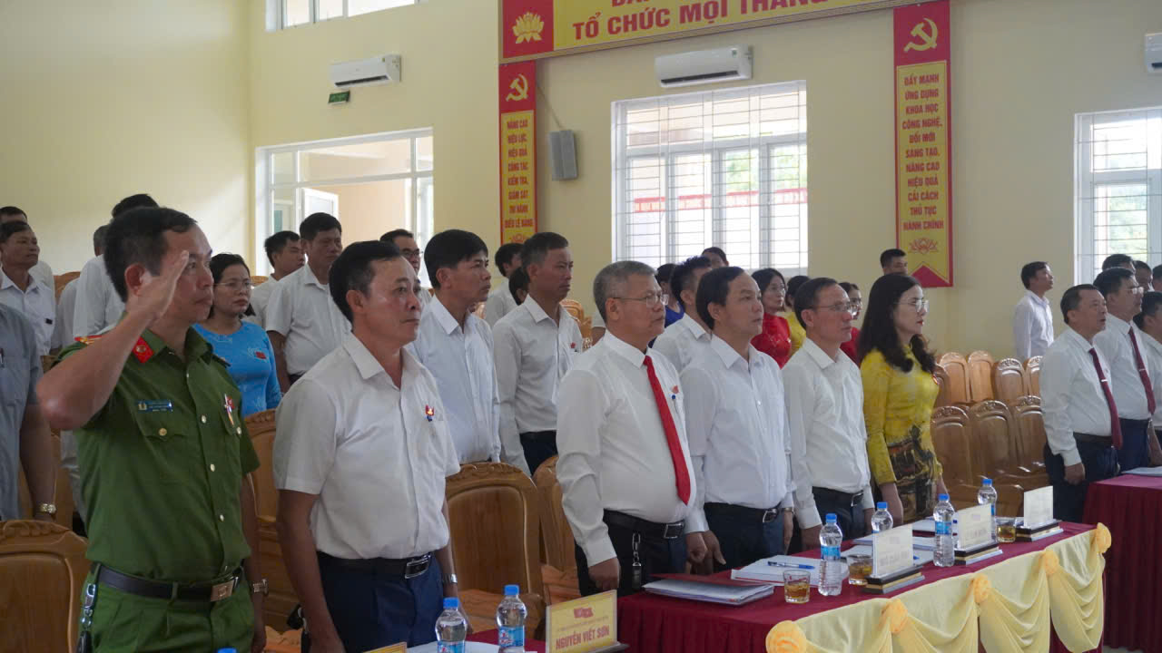 HĐND xã Yên Thọ, nhiệm kỳ 2021 - 2026 tổ chức kỳ họp thứ 2 (kỳ họp chuyên đề)