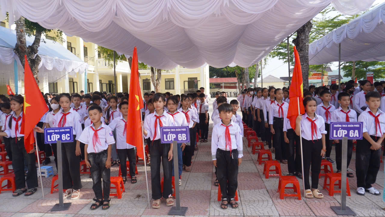 Năm học 2025-2026: Cả nước đồng loạt khai giảng vào ngày 5/9