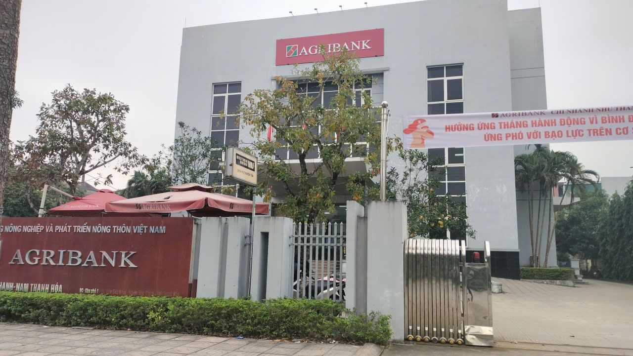 Agribank Chi nhánh Như Thanh Nam Thanh Hóa  xin trân trọng thông báo
