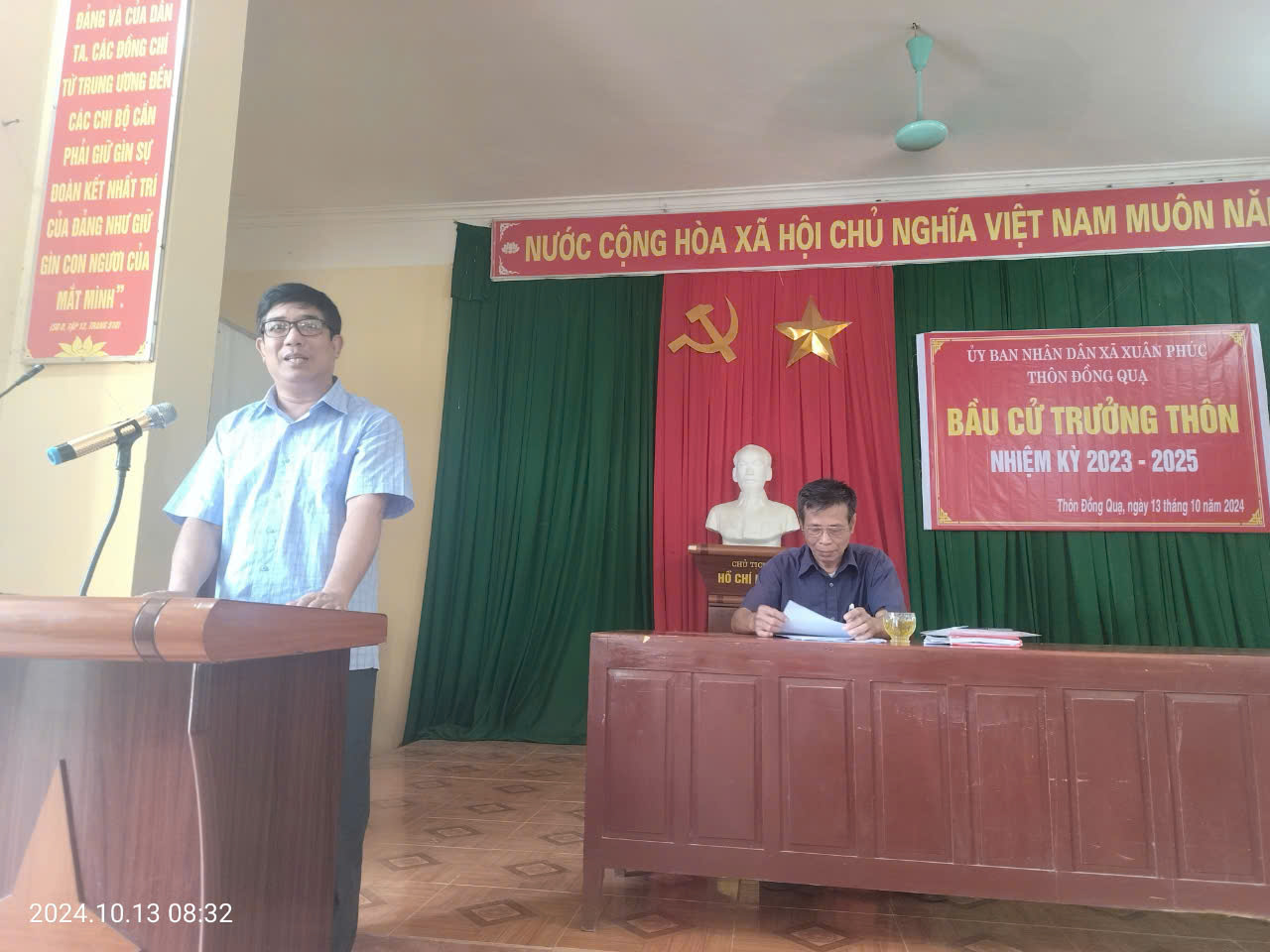 KẾT QUẢ HỘI NGHỊ BẦU CỬ TRƯỞNG THÔN NHIỆM KỲ 2023-2025