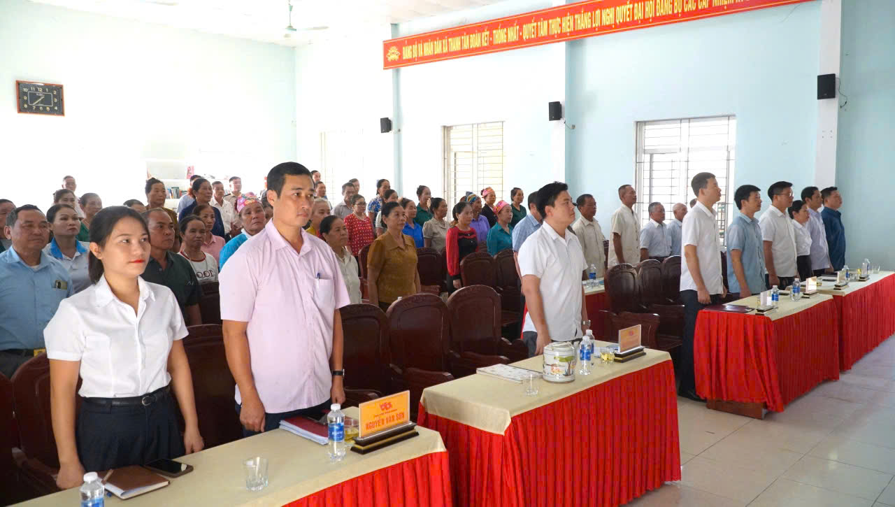 Trung tâm Học tập cộng đồng xã Thanh Kỳ tổ chức Lễ khai giảng năm học 2026 – 2027 và phát động “Tuần lễ hưởng ứng học tập suốt đời” năm 2026