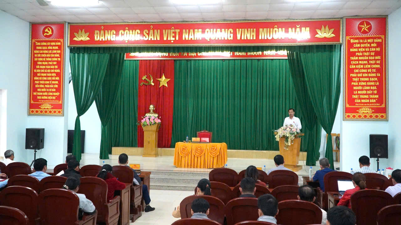 Xã Thanh Kỳ triển khai kế hoạch rà soát, phân định vùng đồng bào dân tộc thiểu số và miền núi, giai đoạn 2026 – 2030.