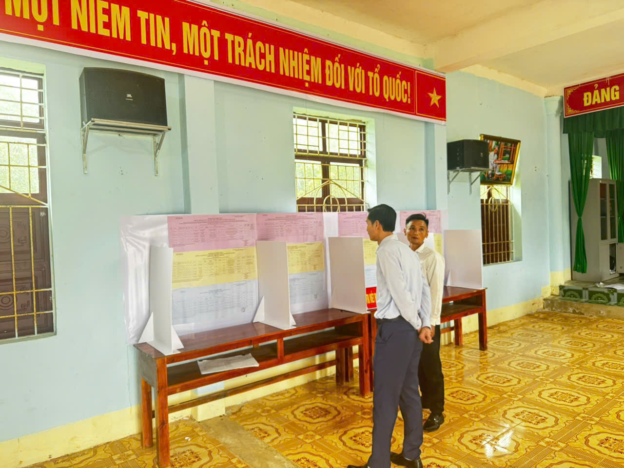 Đảng ủy xã Thanh Kỳ tổ chức kiểm tra công tác triển khai thực hiện nhiệm vụ bầu cử Quốc hội khóa XVI và đại biểu HĐND các cấp, nhiệm kỳ 2026 - 2031 của 14 tổ bầu cử trên địa bàn xã