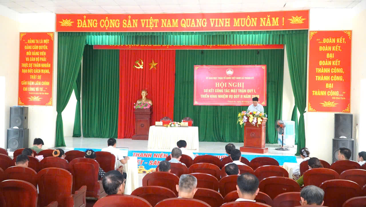Hội nghị đánh giá kết quả công tác Mặt trận quý I, Triển khai nhiệm vụ trọng tâm quý II năm 2026